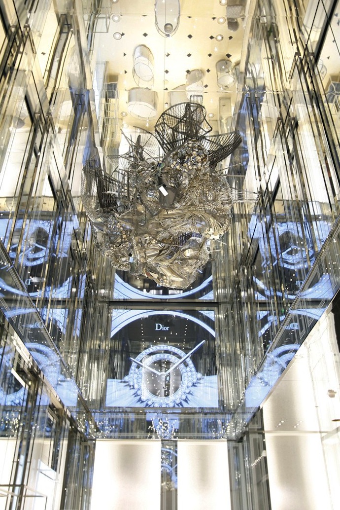 Обновленный бутик Dior в Беверли-Хиллз (фото 1)