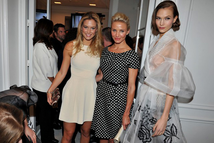 Гости парижских показов. Часть 1 (фото 8)