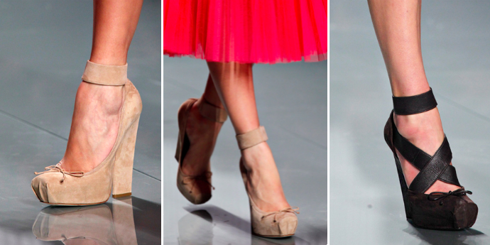 Туфли с квадратным носом (фото 2)