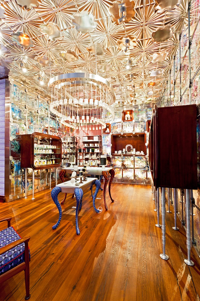 Интерьер бутика Diptyque в Нью-Йорке (фото 5)