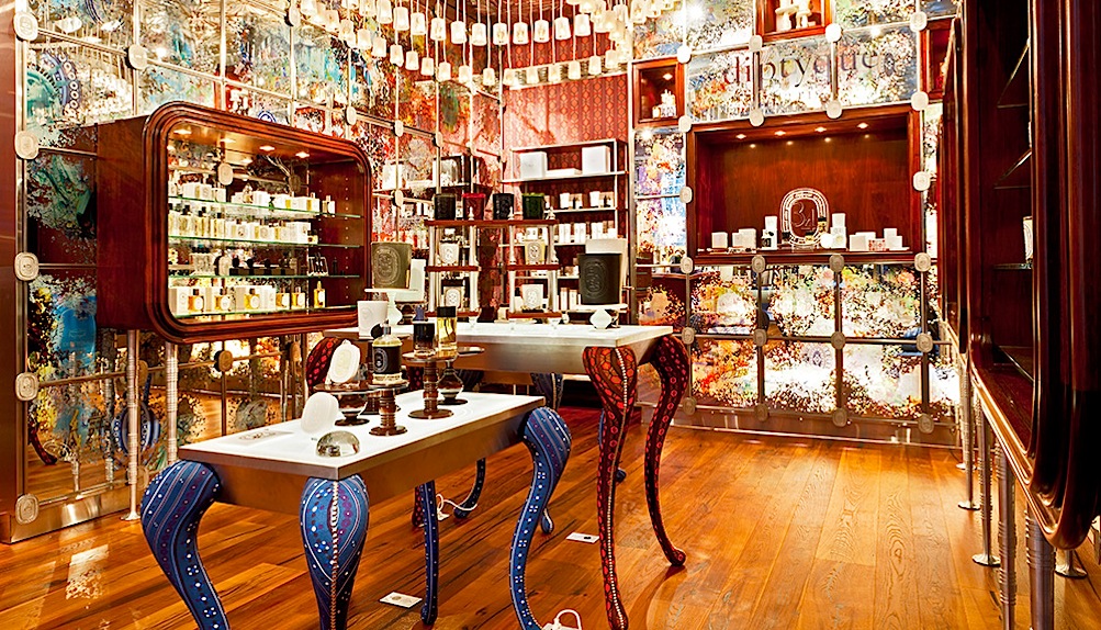 Интерьер бутика Diptyque в Нью-Йорке (фото 3)