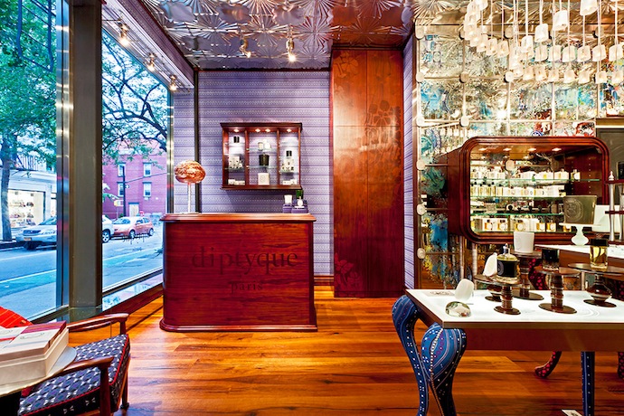 Интерьер бутика Diptyque в Нью-Йорке (фото 4)