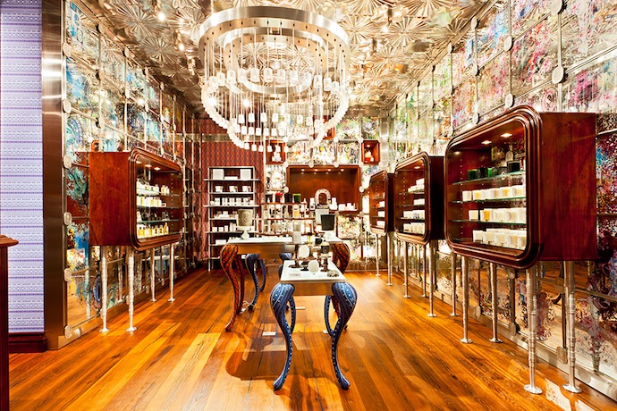 Интерьер бутика Diptyque в Нью-Йорке (фото 2)