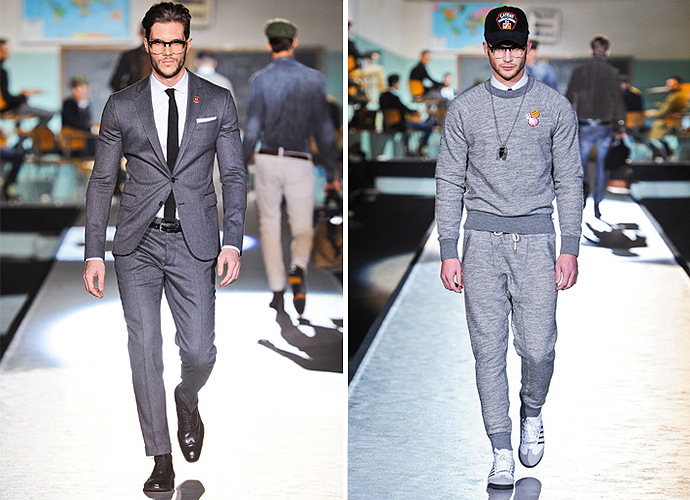 4-й день недели мужской моды в Милане (фото 8)
