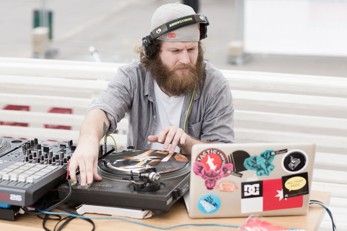 Велозаезд Strellson в парке Горького (фото 12)