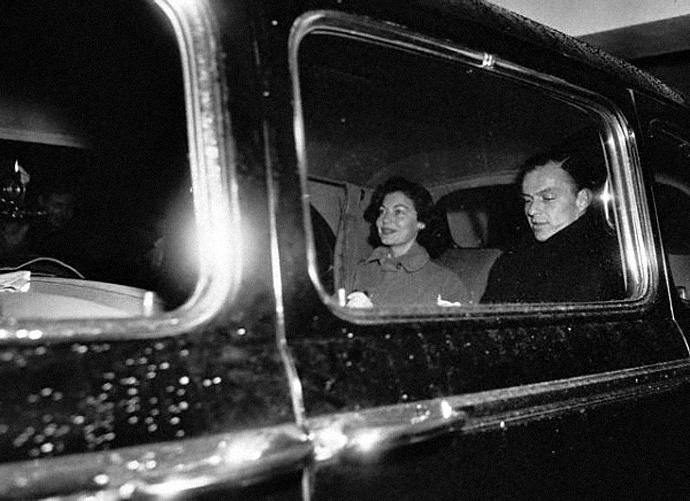 Культовые пары: Фрэнк Синатра и Ава Гарднер (фото 7)