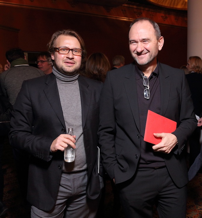 Вручение премии Кандинского в "Ударнике" (фото 10)