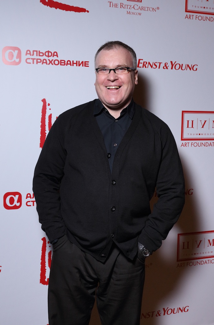 Вручение премии Кандинского в "Ударнике" (фото 4)