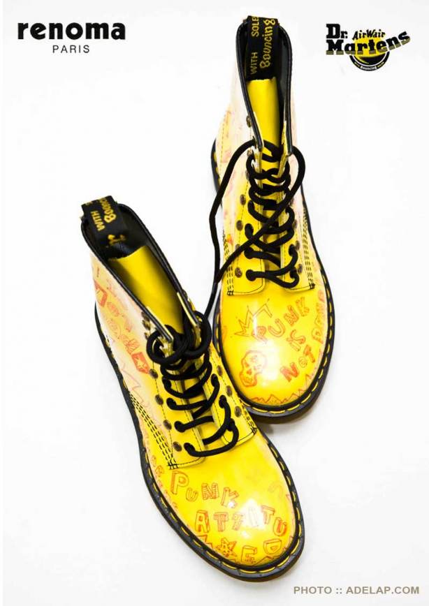 Punk Attitude в парижском магазине Renoma (фото 8)