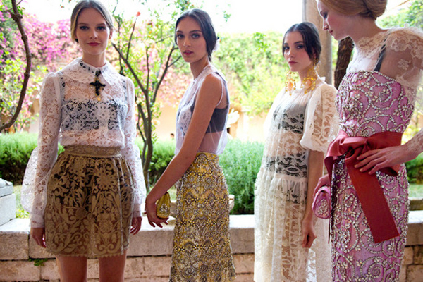 Показ Dolce & Gabbana Haute Couture на Сицилии (фото 3)