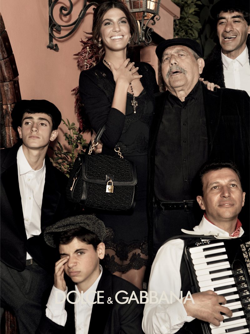 Рекламная кампания Dolce&Gabbana (фото 3)