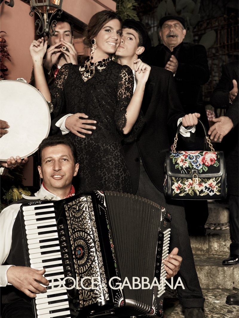 Рекламная кампания Dolce&Gabbana (фото 1)