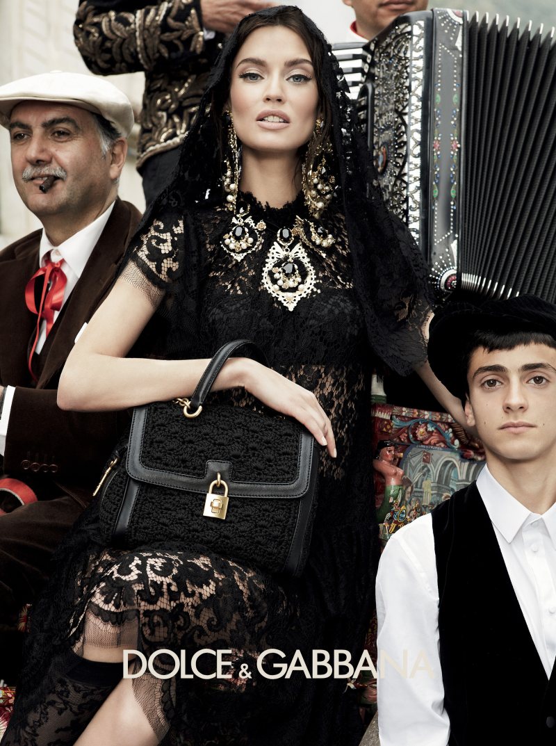 Рекламная кампания Dolce&Gabbana