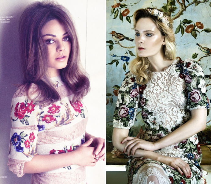 Знаковые вещи осени: платья Dolce&Gabbana (фото 15)