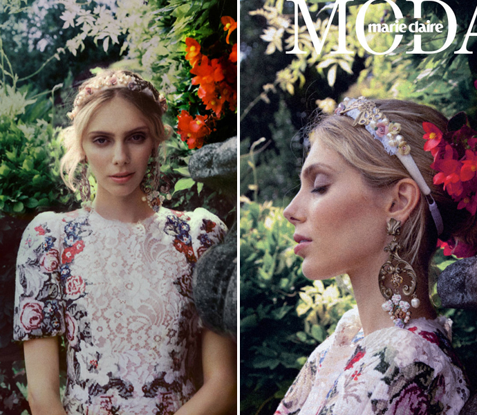 Знаковые вещи осени: платья Dolce&Gabbana (фото 21)