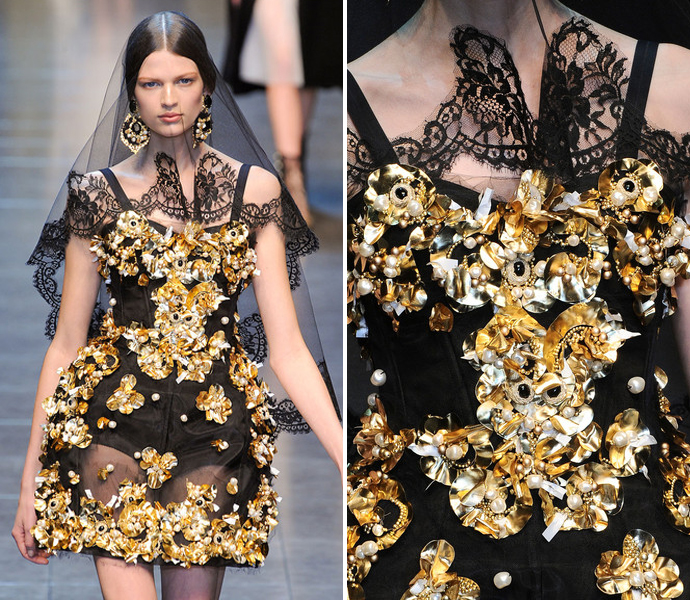Знаковые вещи осени: платья Dolce&Gabbana (фото 8)