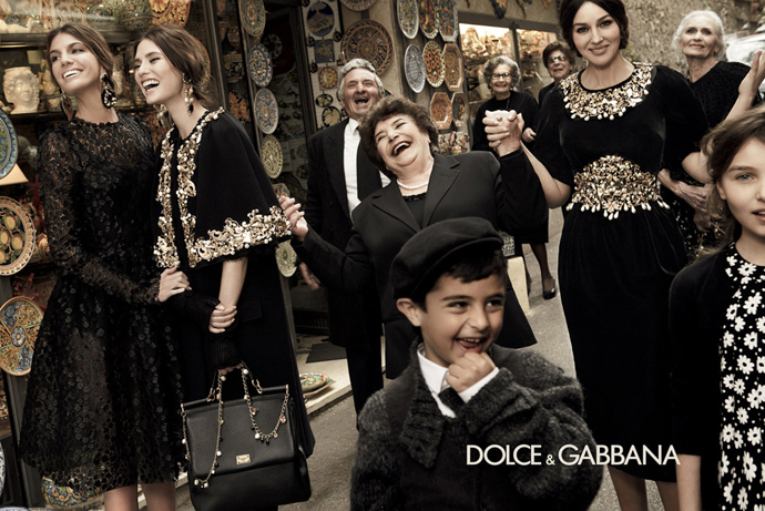 Знаковые вещи осени: платья Dolce&Gabbana (фото 9)