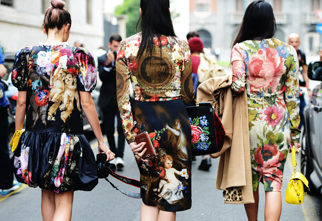 Знаковые вещи осени: платья Dolce&Gabbana (фото 20)