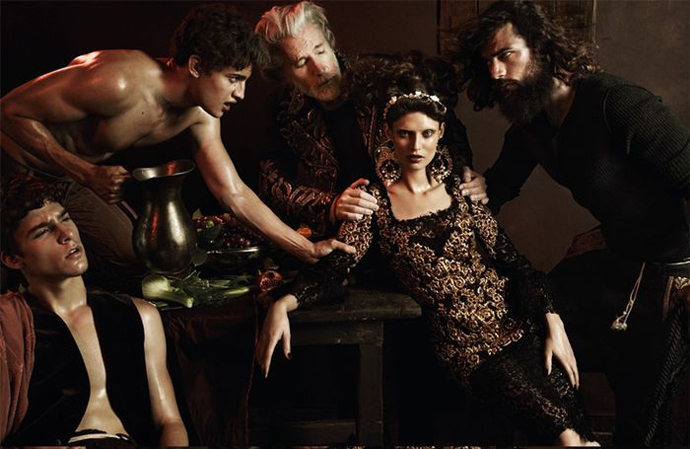 Знаковые вещи осени: платья Dolce&Gabbana (фото 11)