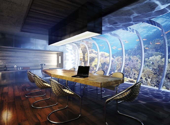 Огромный подводный отель построят в Дубае (фото 6)