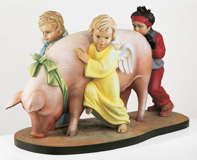 Ретроспектива Джеффа Кунса в Fondation Beyeler (фото 3)