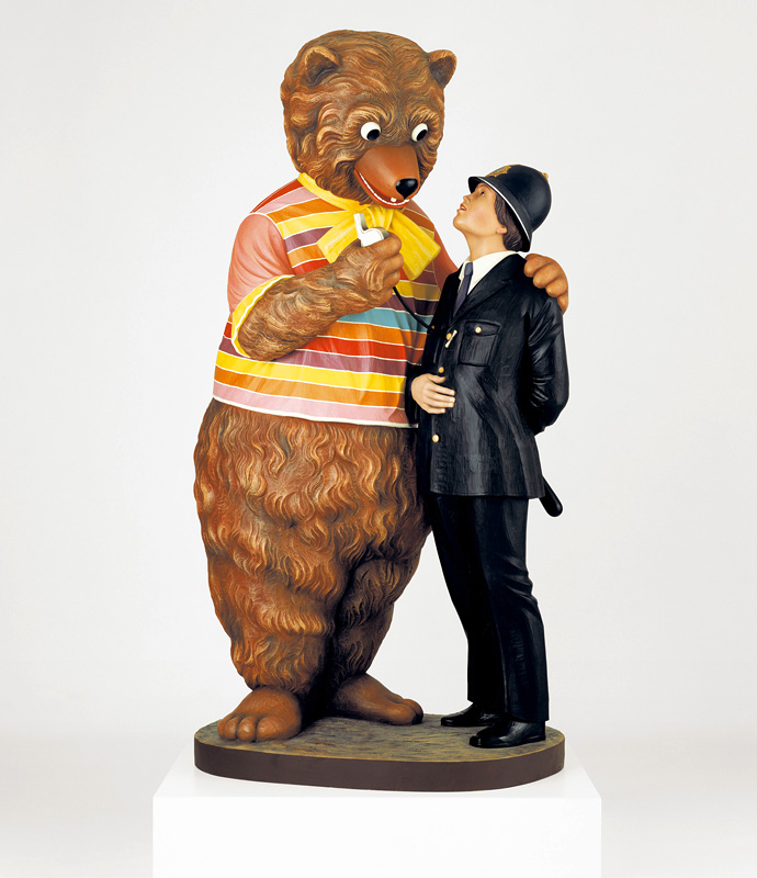 Ретроспектива Джеффа Кунса в Fondation Beyeler (фото 7)