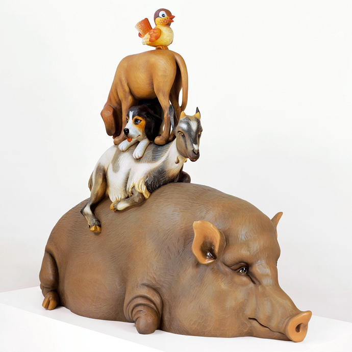 Ретроспектива Джеффа Кунса в Fondation Beyeler (фото 5)