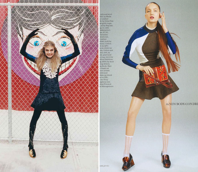 Знаковые вещи осенних коллекций: платье Stella McCartney (фото 10)