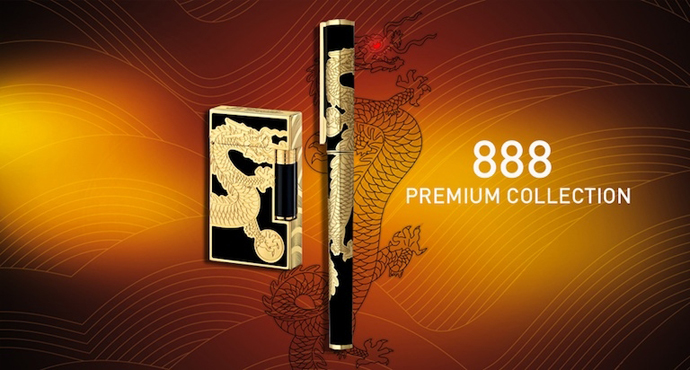 Коллекция "Год Дракона" от ST Dupont (фото 2)