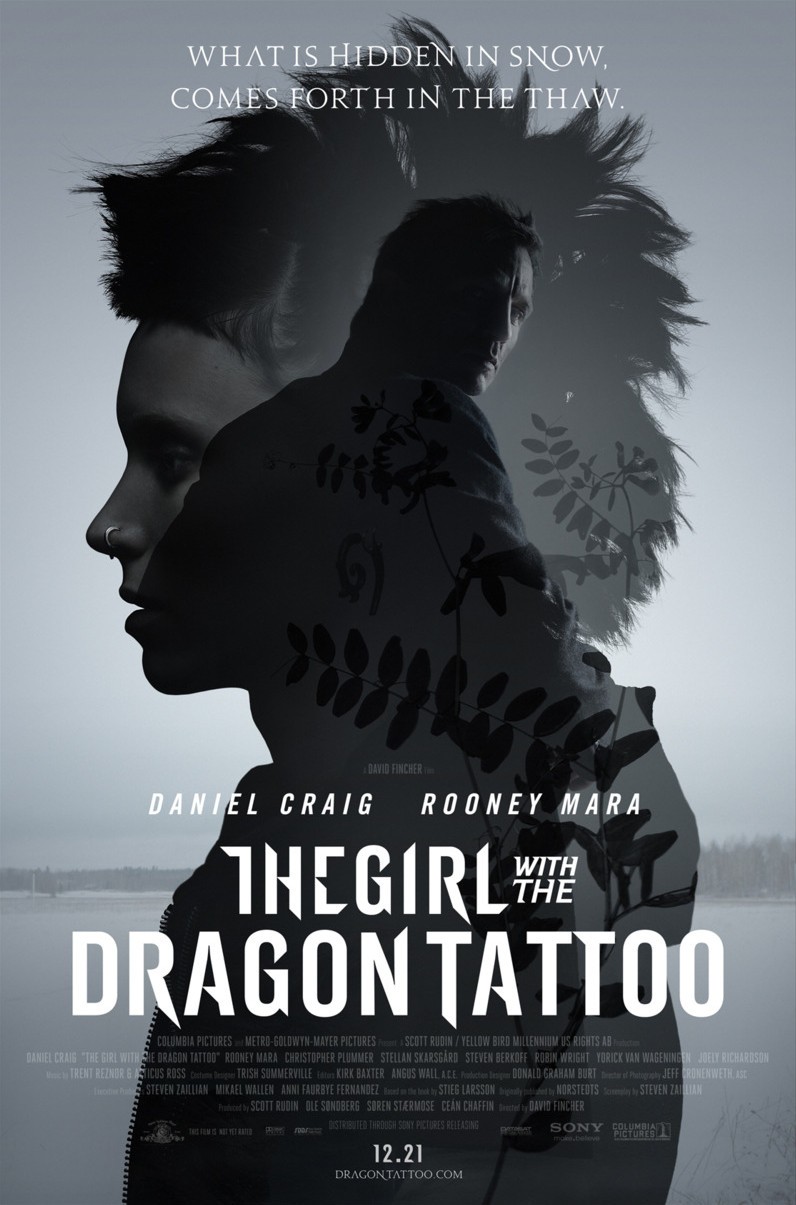 Новые кадры фильма A Girl with Dragon Tattoo (фото 4)