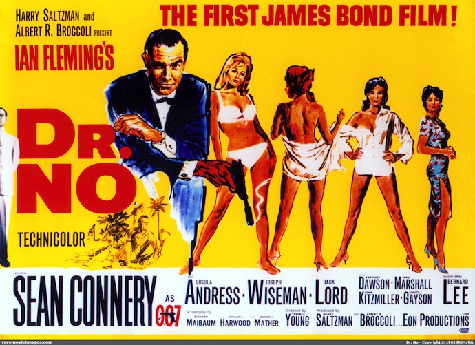 Джеймс Бонд в современных постерах (фото 5)