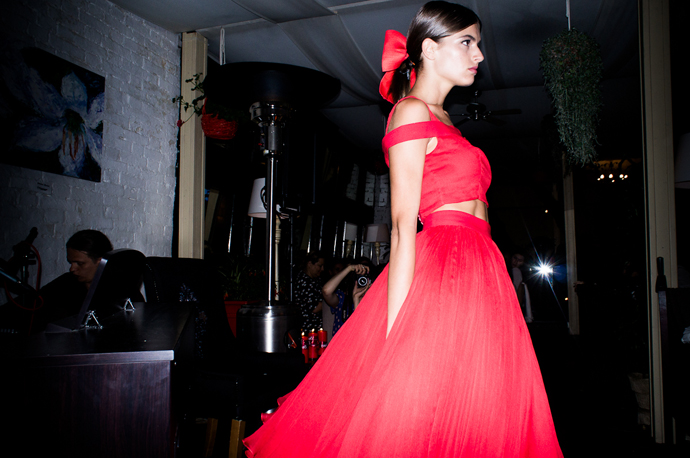 Показ Оксаны Он в "Твербуле" (фото 39)