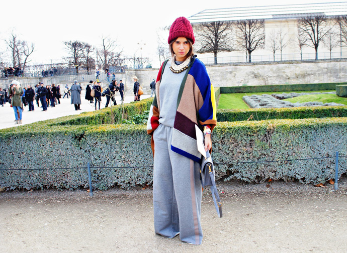 Неделя моды в Париже. Streetstyle. Часть 5 (фото 13)