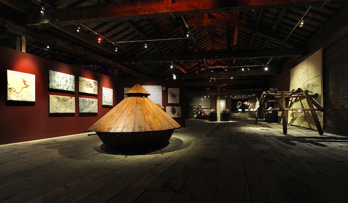Выставка изобретений да Винчи в Петербурге (фото 1)