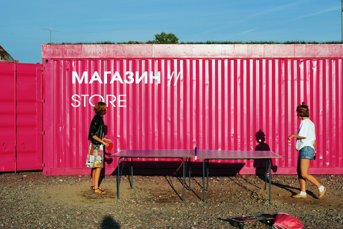 Эксклюзив Buro 24/7: Weekend в Новой Голландии (фото 11)