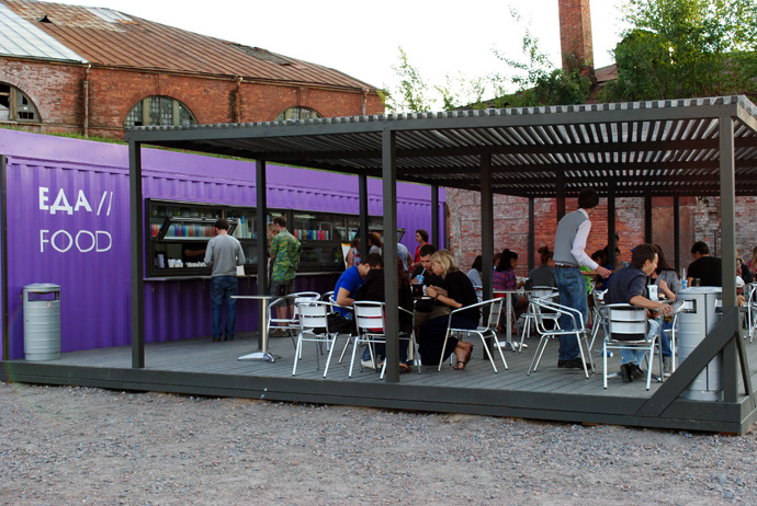 Эксклюзив Buro 24/7: Weekend в Новой Голландии (фото 3)