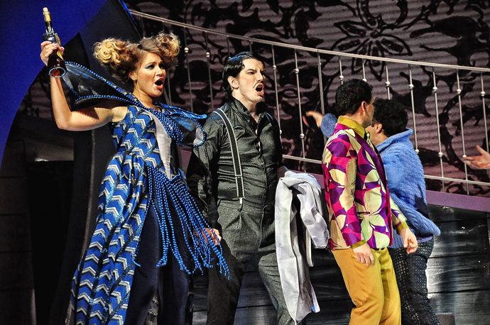 "Каприччио" Рихарда Штрауса в Новой опере (фото 2)