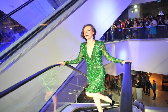 Открытие универмага Saks Fifth Avenue в Алматы (фото 1)