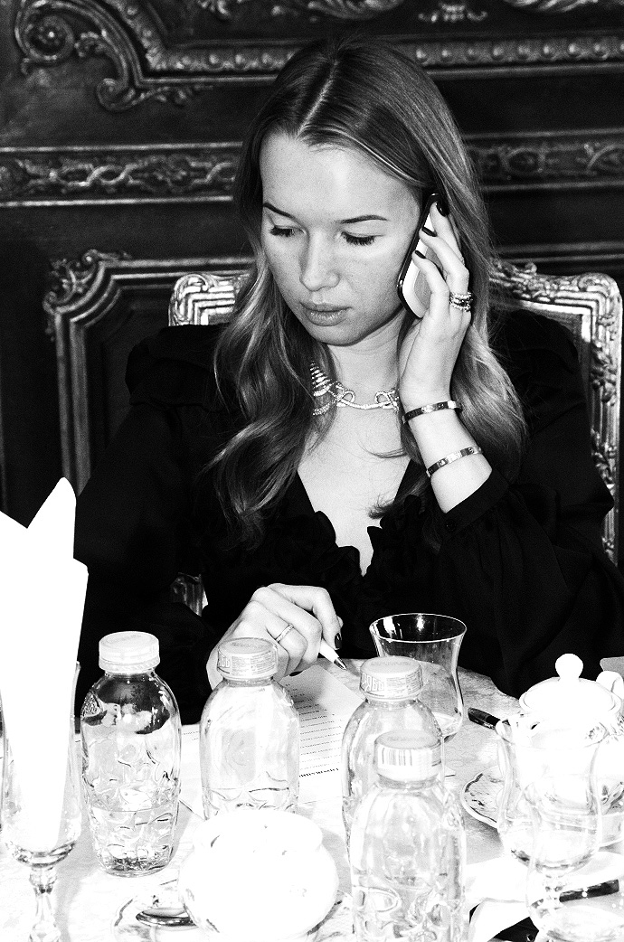 Английский этикет в ресторане "Турандот" (фото 18)