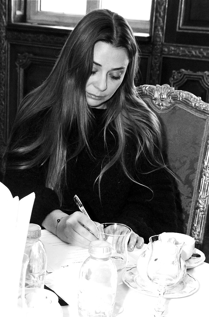 Английский этикет в ресторане "Турандот" (фото 19)