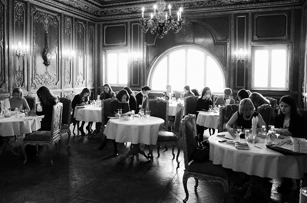 Английский этикет в ресторане "Турандот" (фото 1)