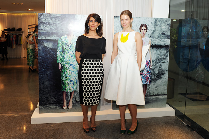 Открытие корнера Vika Gazinskaya в Кувейте (фото 5)