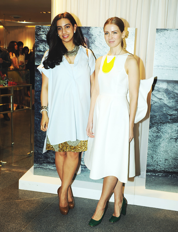 Открытие корнера Vika Gazinskaya в Кувейте (фото 7)