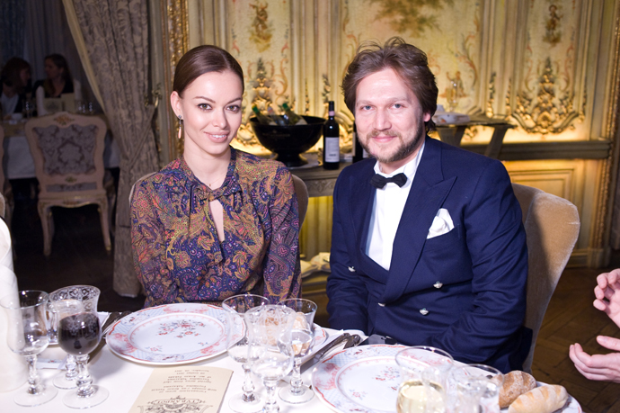 Открытие выставки Кензо Такада (фото 12)