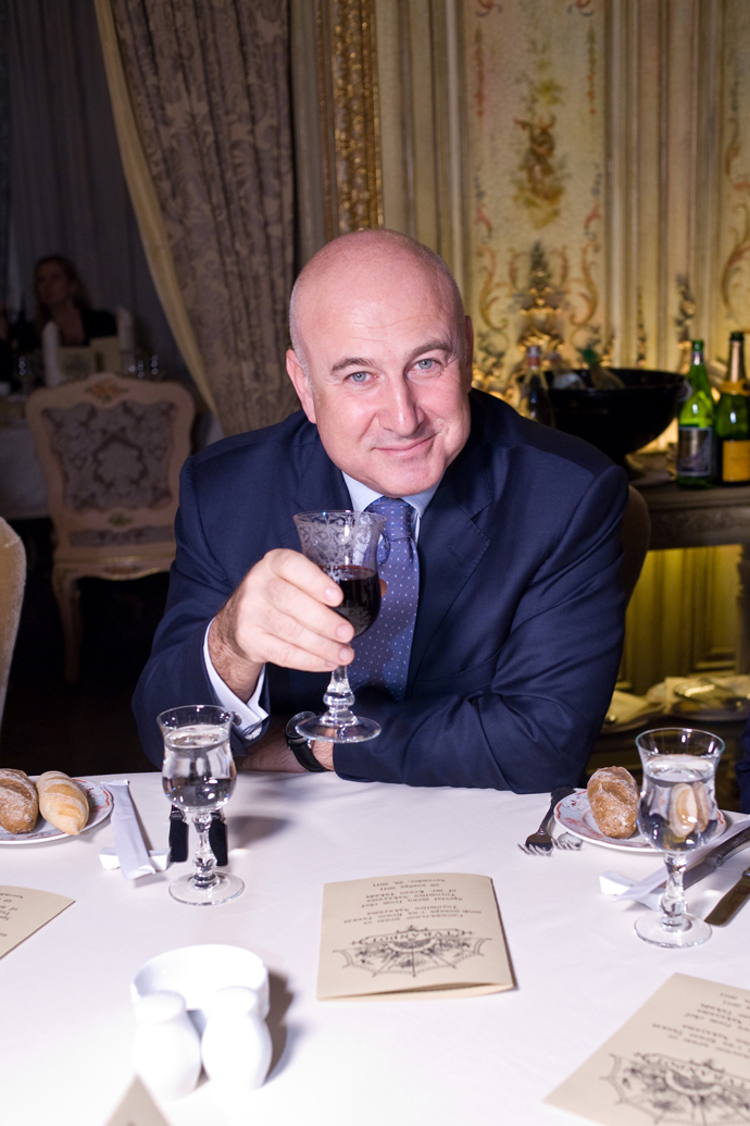 Открытие выставки Кензо Такада (фото 13)