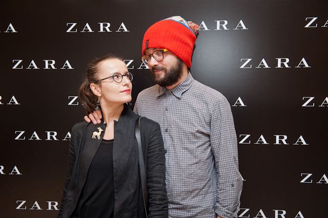 Презентация нового имиджа бутиков Zara (фото 6)