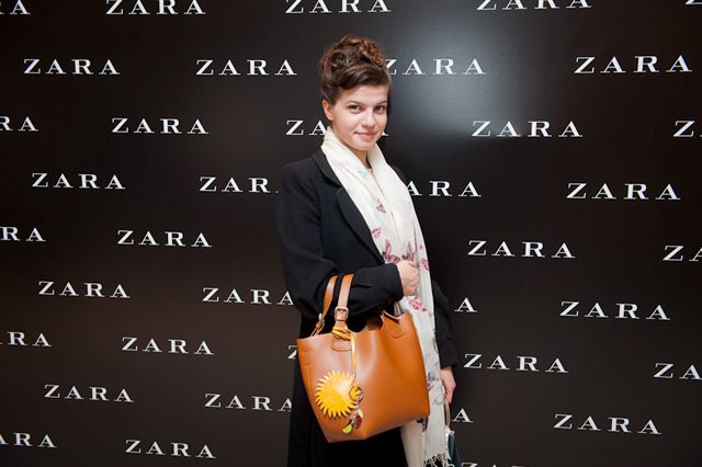 Презентация нового имиджа бутиков Zara (фото 5)