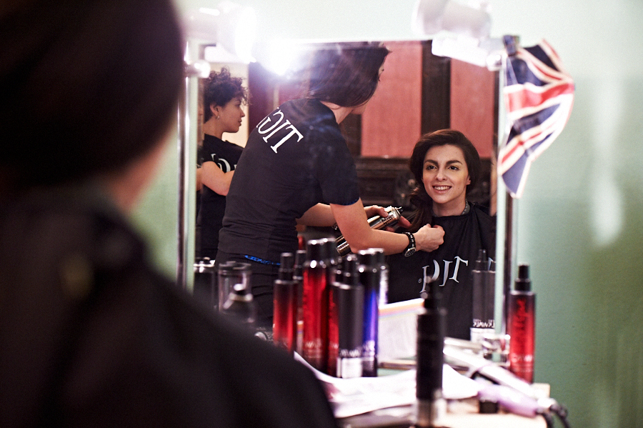 Показ Vika Gazinskaya на Cycles & Seasons by MasterCard (фото 19)