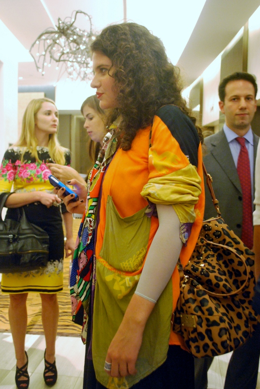 Fashion's Night Out в Нью-Йорке глазами Buro 24/7 (фото 37)