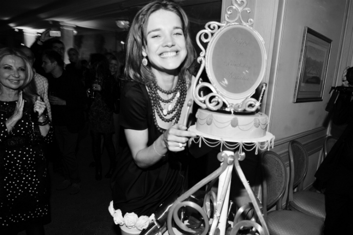 30-летие Натальи Водяновой в Париже (фото 2)